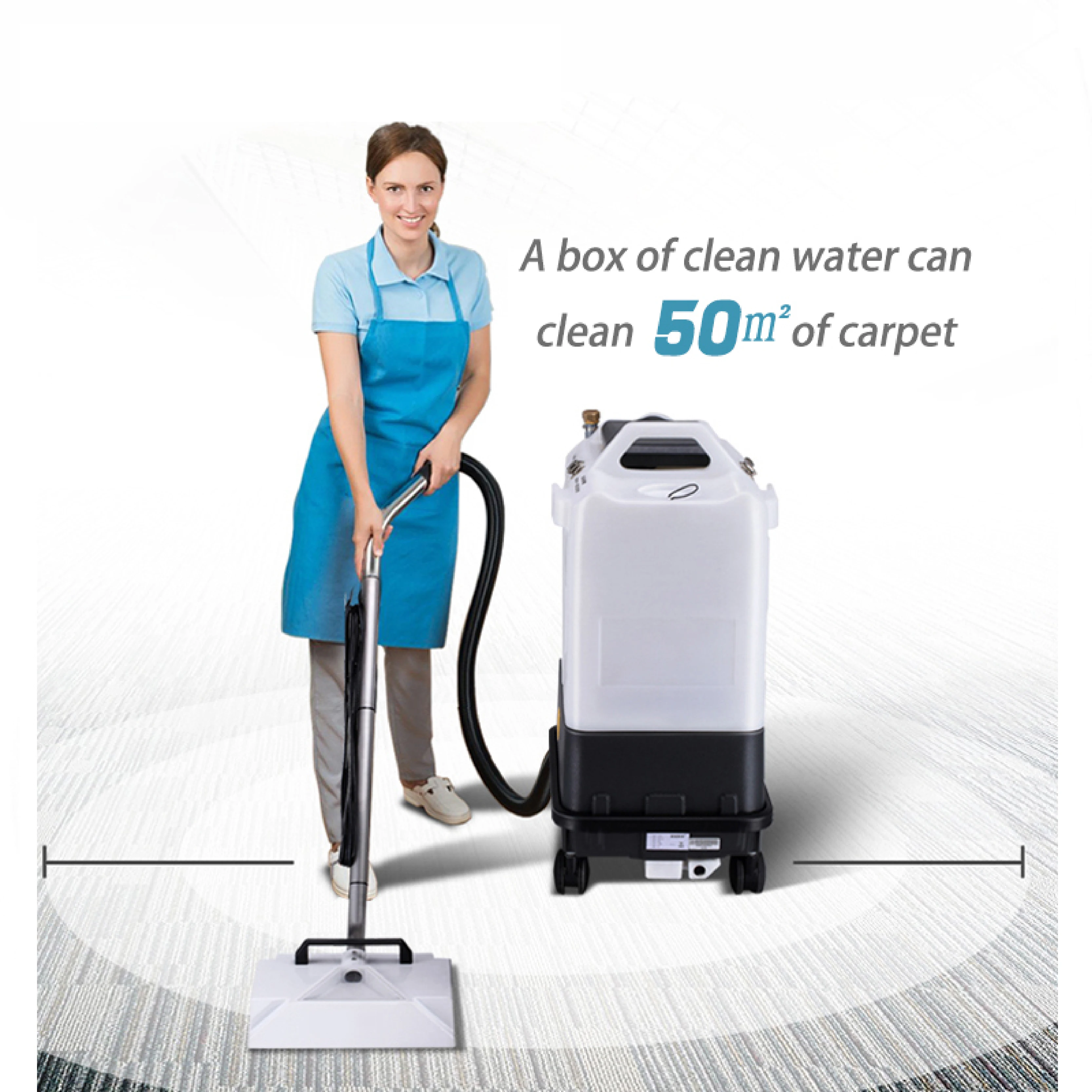 E-24 New Fashion Commercial carpet cleaning  machine for business  heavy duty carpet cleaning machine
