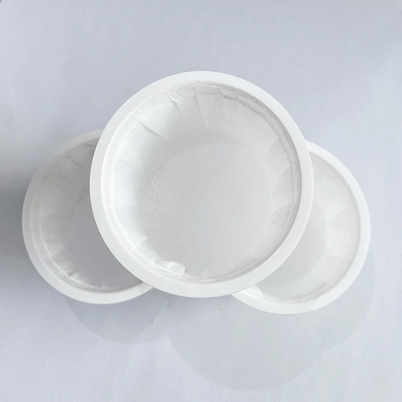 Factory price empty keurig coffee capsule empty k cup with welded filter