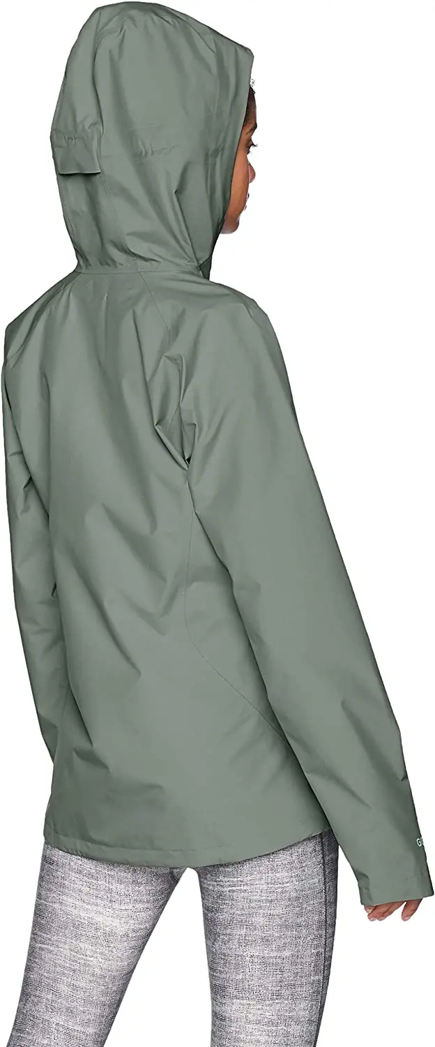 Famous brand water repellent hiking jacket women customize rain jacket for outdoor sport