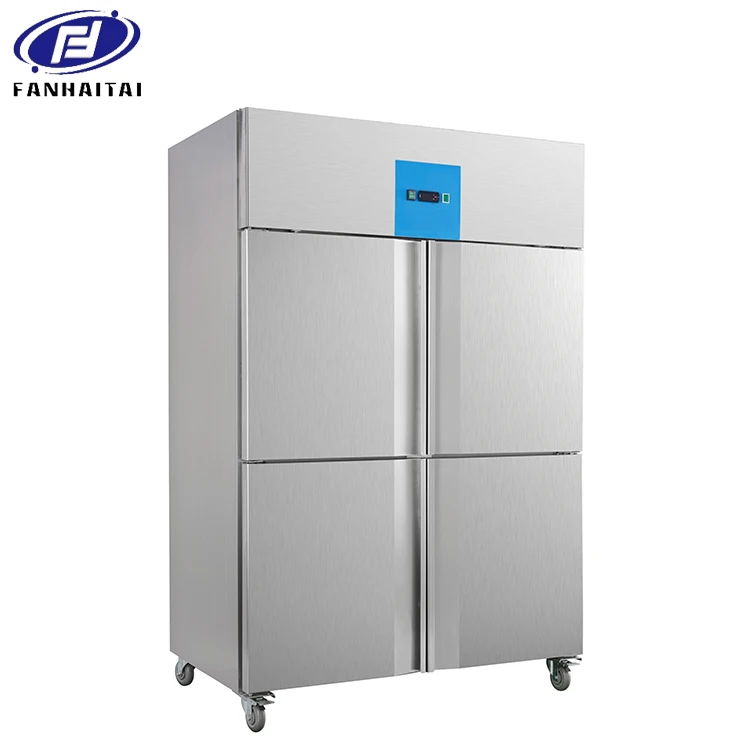 Commercial Vertical Single / Double Door supermarket beverage Refrigerator Freezer and Upright Chiller