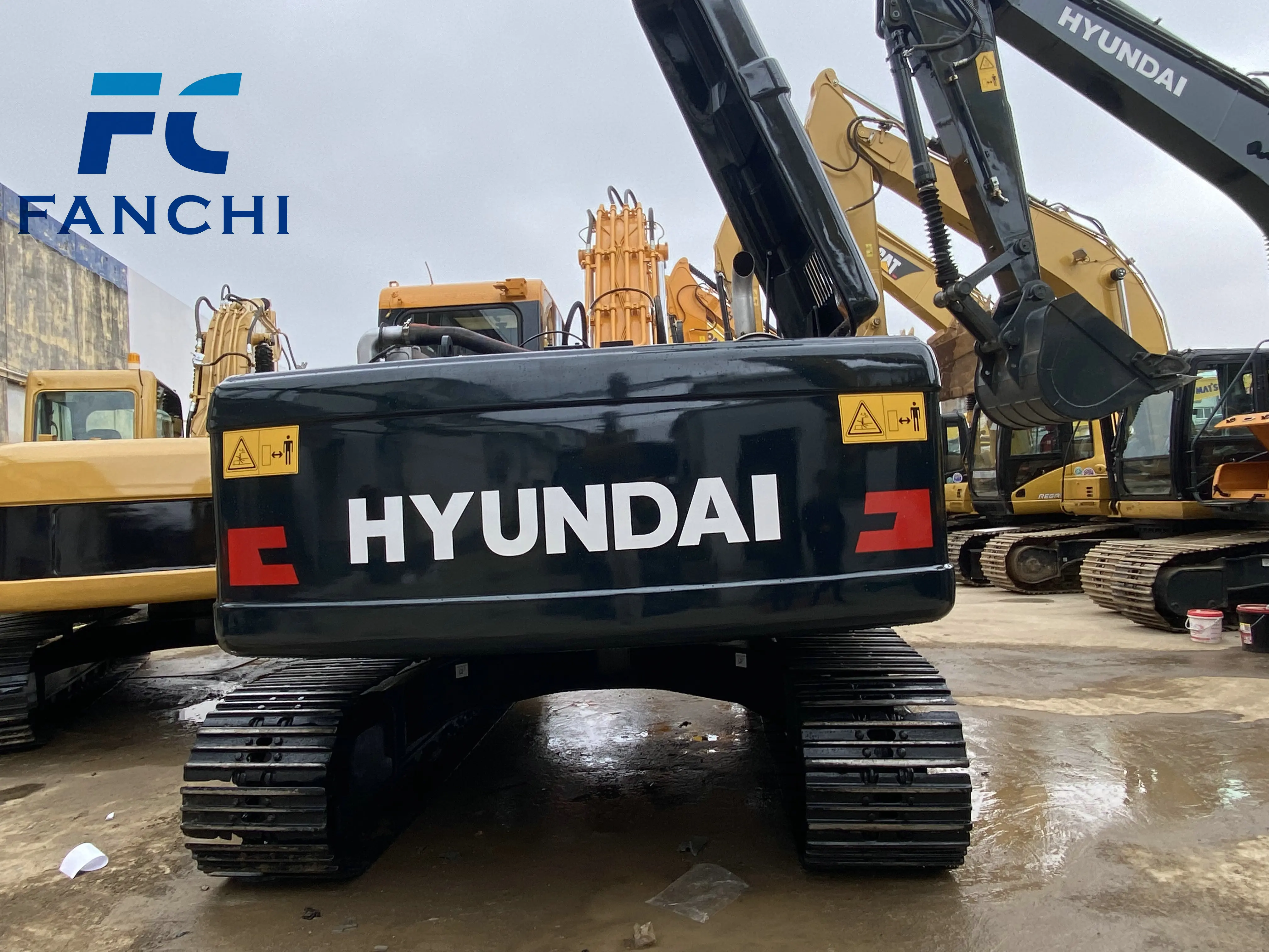 Оригинальный Hyundai рабочий экскаватор б/у Hyundai220-9S гусеничный Hyundai220-9 высокое качество текущей машины