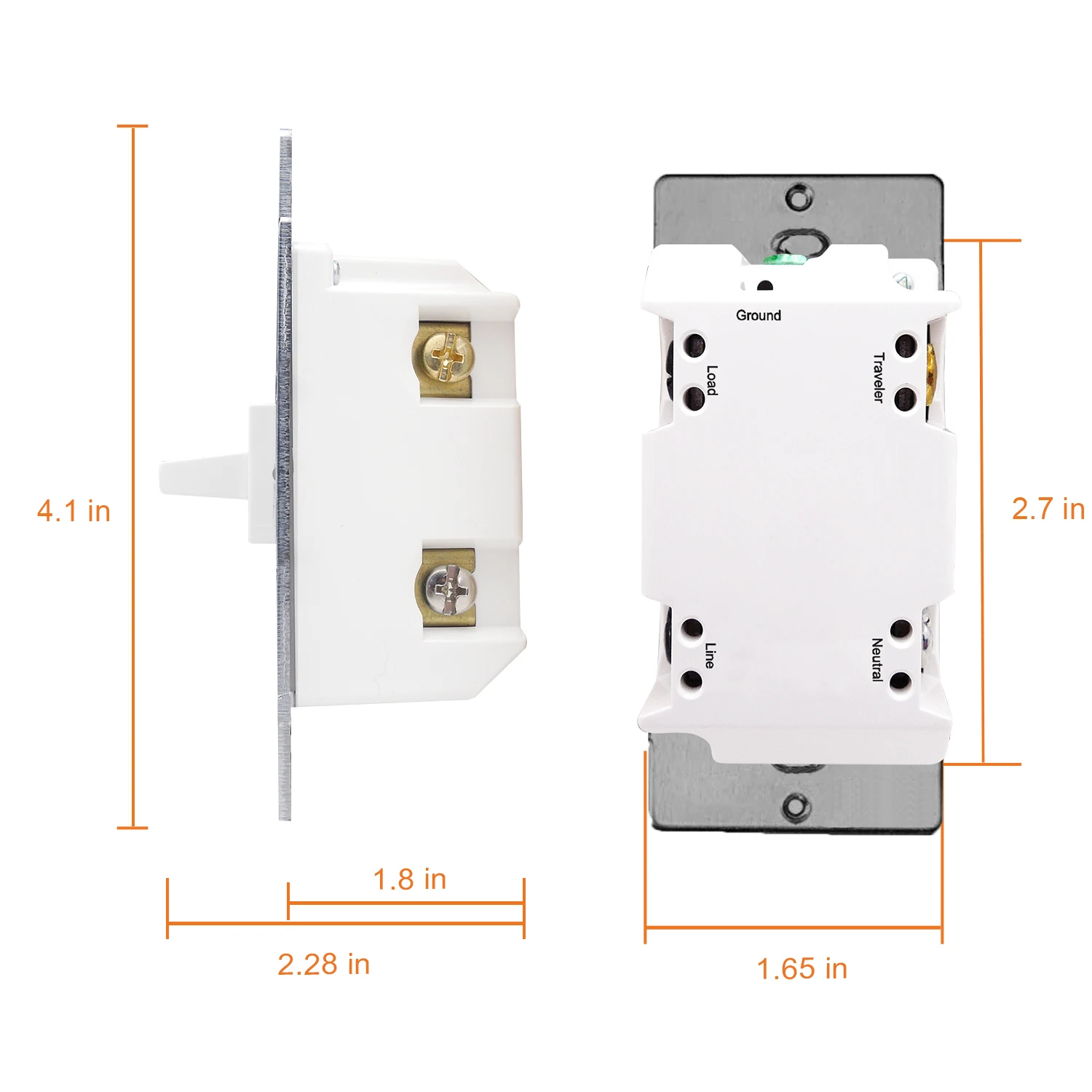  WF30T ETL FCC сертификаты WiFi 2 4G настенный переключатель ВКЛ./ВЫКЛ. Умный выключатель