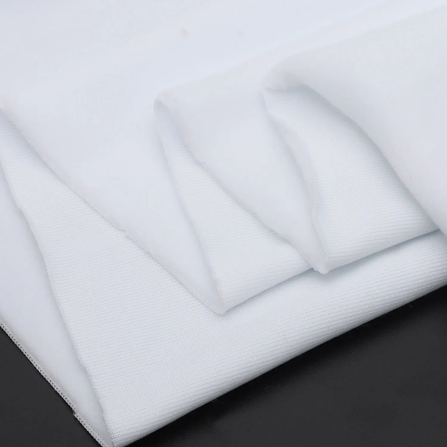 Multilayer composite fabric Textile Raw Material Anti Static Loop Soft Sewable And Washable Loop 100% Polyester Fabric