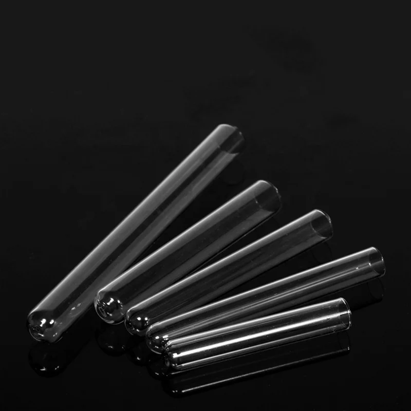 Clear Silica Quartz Glass Tube Transparent Customized high-temperature quartz tube