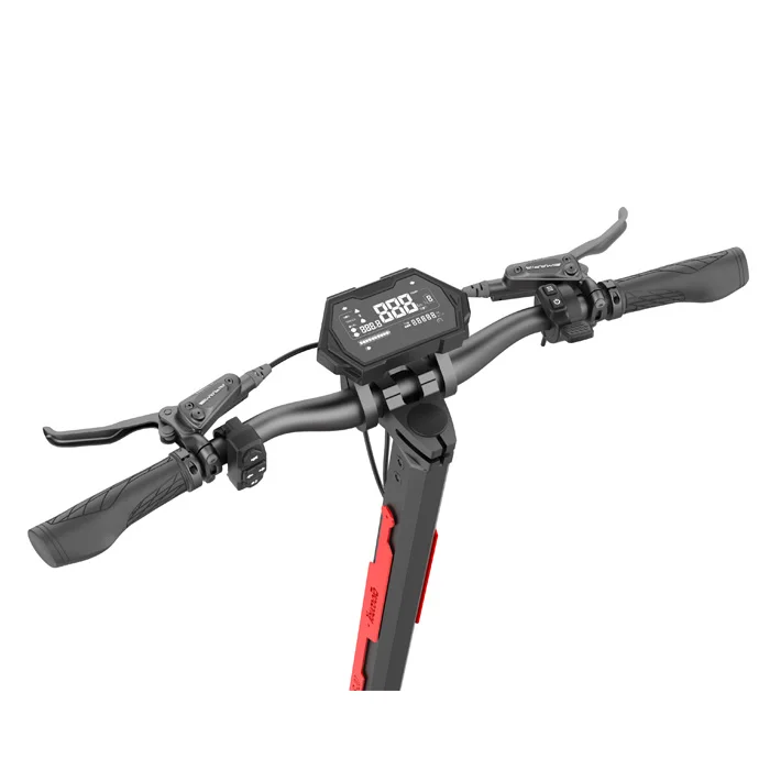 High-end 60V 2000W 11inch Fold Electric Scooter 2-Wheel Mode Able Change to 3000W Snowmobile E Scooter with Detachable Battery