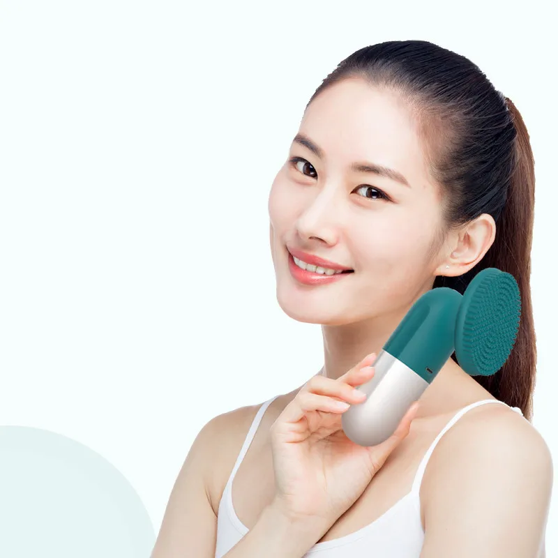 Cleaning Face Brush Electric Facial Brush Cleanser Face Cleaner Facial Cleansing Brush for Women Men  Sonic cleanser