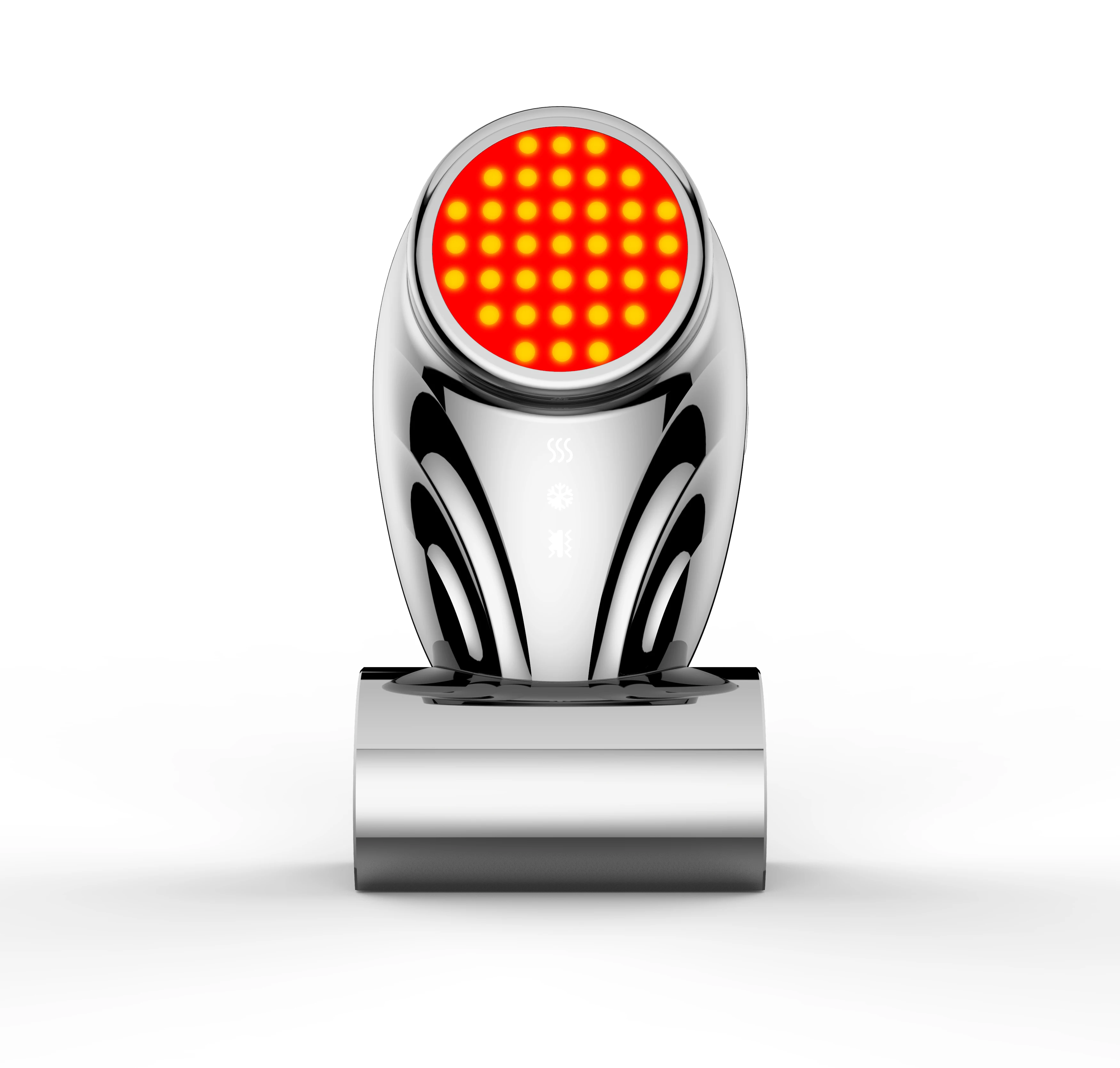 Домашний портативный RF EMS светодиодный аппарат для подтяжки лица массажный Электрический микротоковый