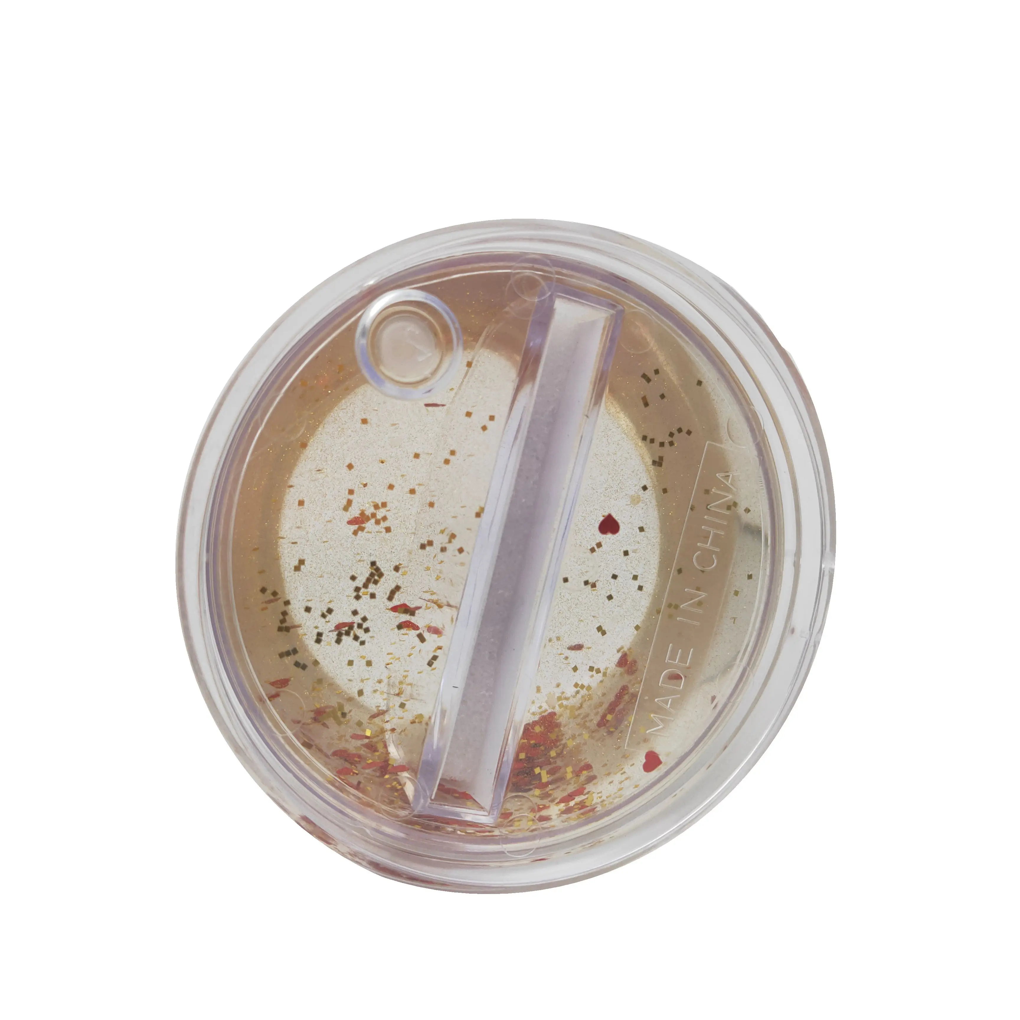 Самостоятельная роспись 8,5*9 см пользовательский Diy Блестящий снежный шар рама для воды