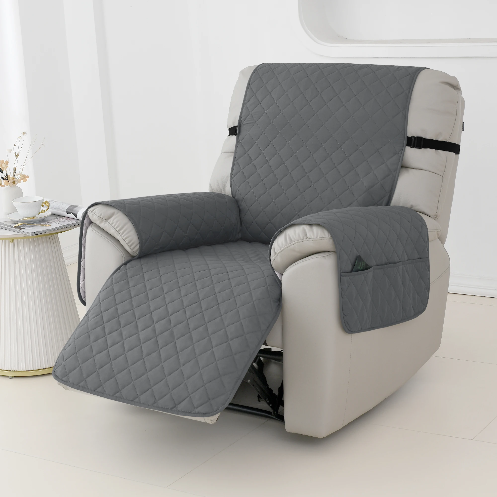 Стеганое кресло для собак