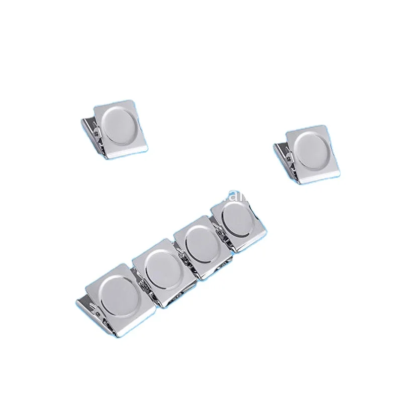 ISO 9001 сертификат квадратный холодильник магнитный крюк зажимы Магнитный бульдог клип