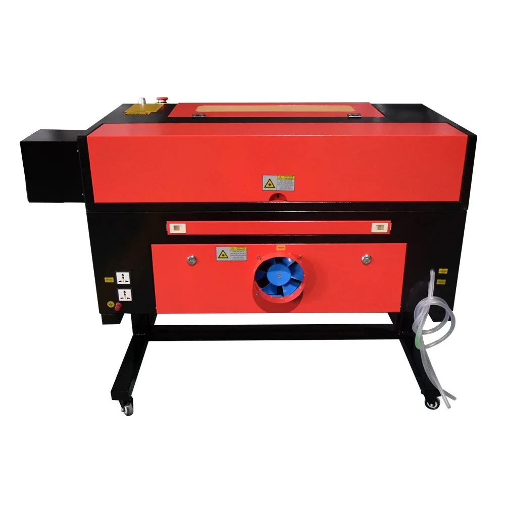 High-Quality 9060 100W120w wood laser engraving machine co2 acrylic laser cutting machine  with ruida system