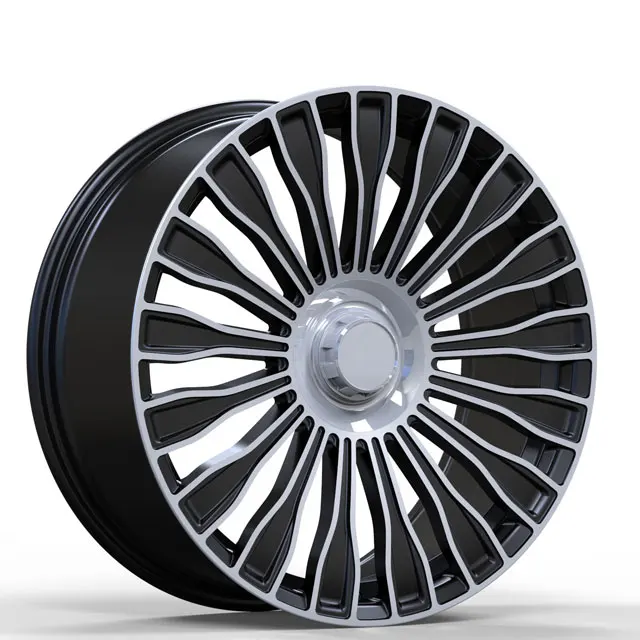 China factory high quality car rims 19'  20' 21' 22' forged wheels 5x112 suitable for Gls600 maybach