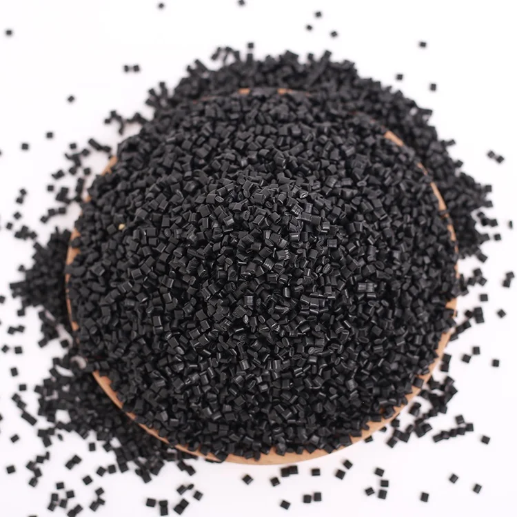 
High quality, high dispersion black masterbatch can be used in LDPE, LLDPE, HDPE, PP, Ethylene Copolymer 