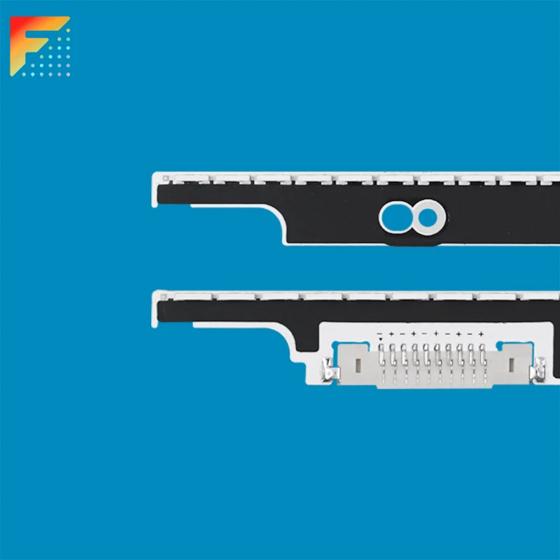LED bar  2pcs LED Strip BN96-25445A 25446A V3LE-460SMA-R2 2013SVS46 for  46inch UE46F8000 UE46F7000 UN46F7500AF UN46F7100AF