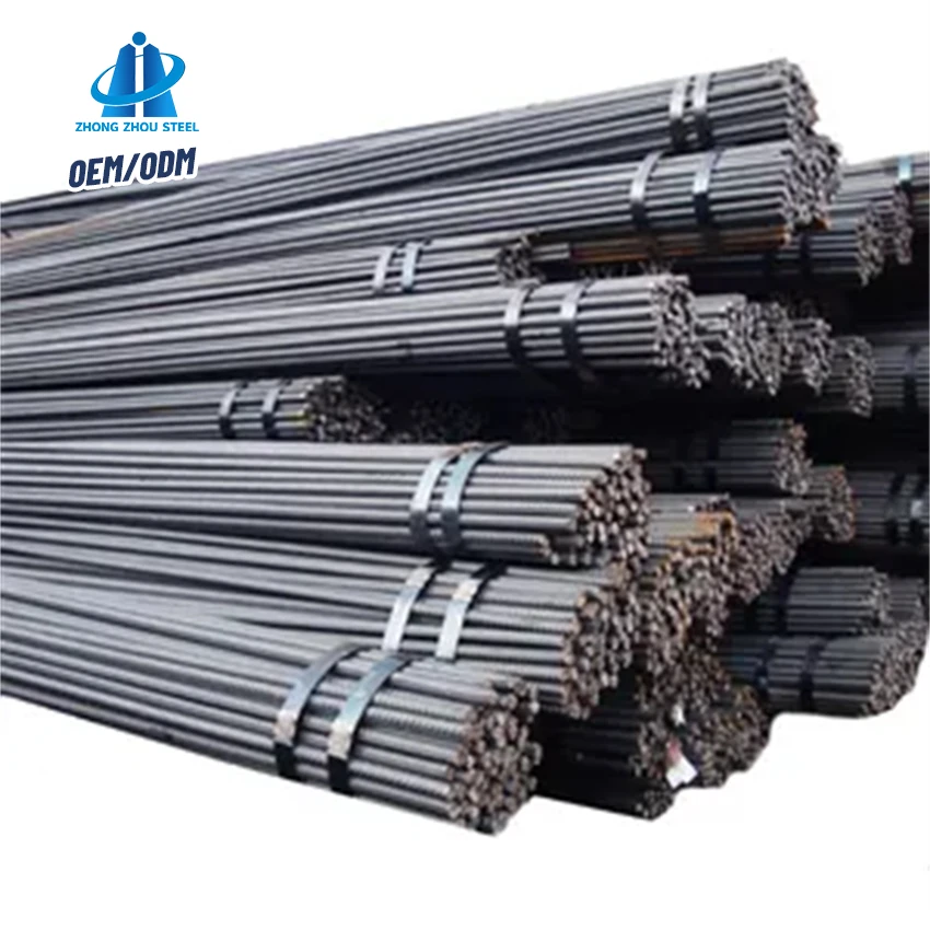 good quality hrb400e hrb500 carbon steel rebars 6 8 10mm building material steel rebar for construction