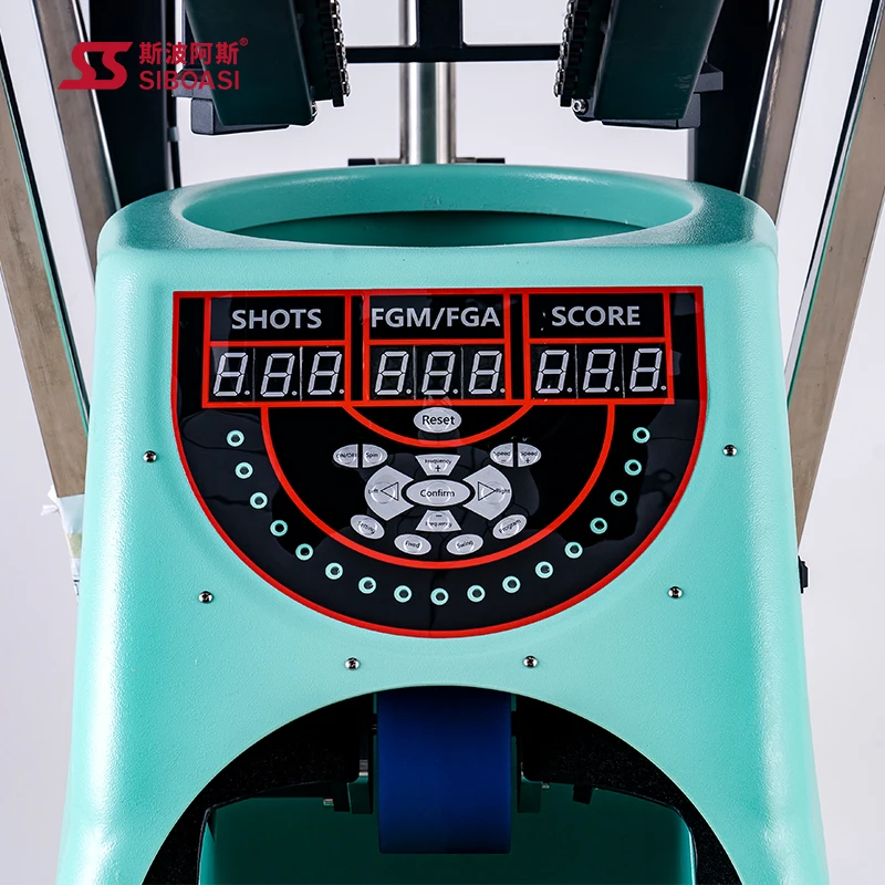Intelligent Basketball Feeding Machine for Game Training S6839