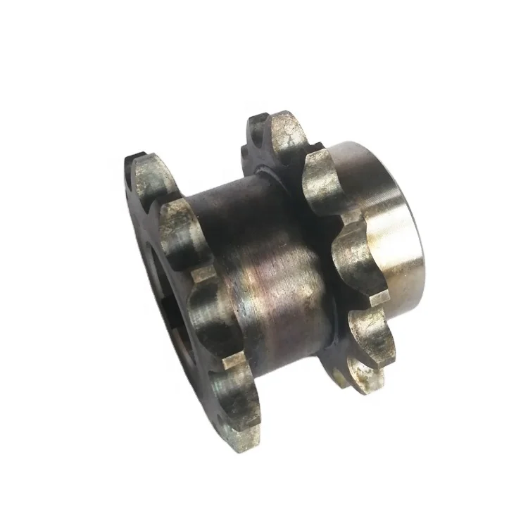 
Custom hardened teeth cnc machines steel industrial roller chain high precision sprocket gear wheel for excavator 