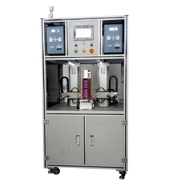 Двухсторонний автоматический аппарат для точечной сварки TMAX 18650 с цилиндрической батареей для нового энергетического автомобиля