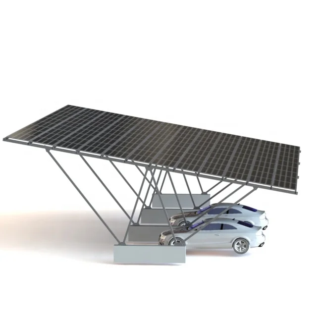 Car parking solar mount aluminum alloy solar roof waterproof carport system solar panels rack carport for parking