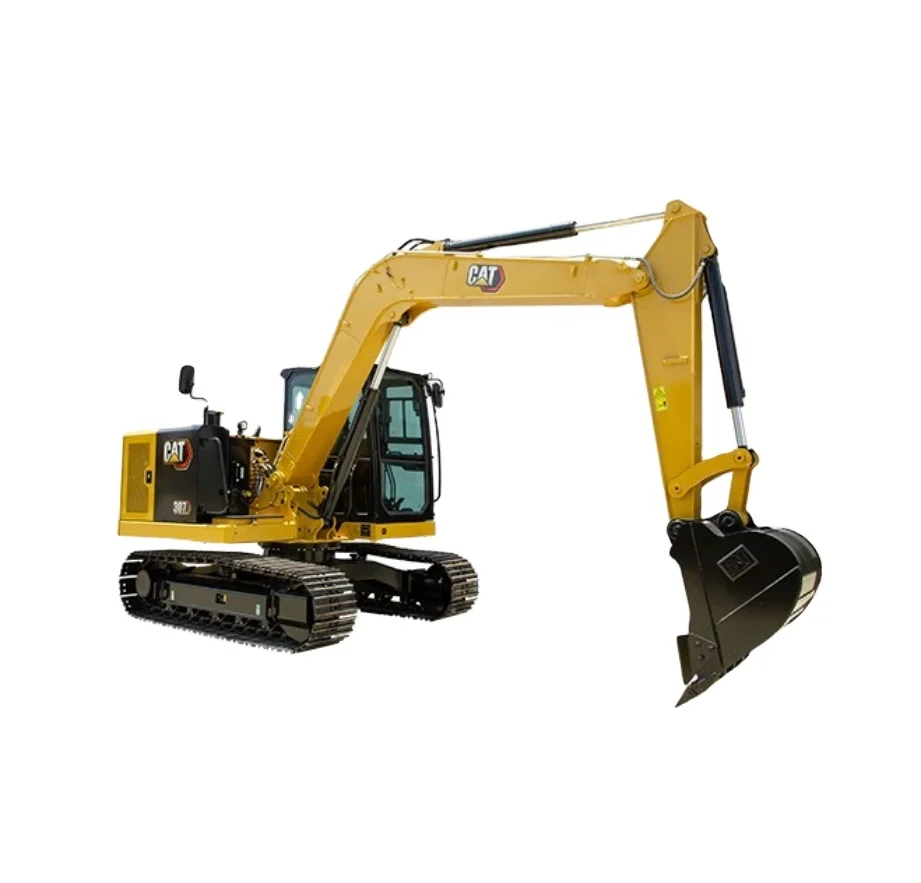 Дешевый б/у экскаватор CAT 308D 306D 307 307D Экскаватор строительная техника предоставленная оригинальная 2016 двигателя Excav