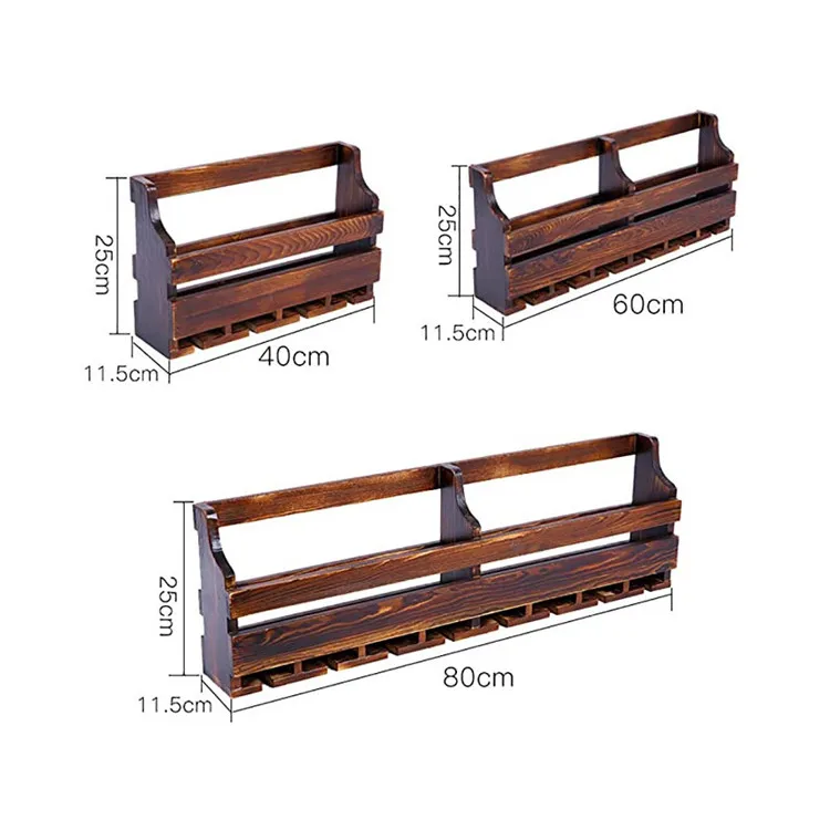 Домашний винный шкаф креативный Европейский современный крепкий твердый Волшебный настенный винный шкаф из массива дерева