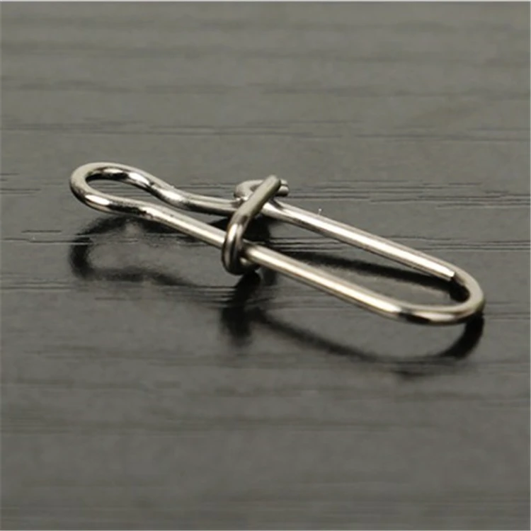 High quality strong Stainless steel snap pin fishing carp fishing quick clips