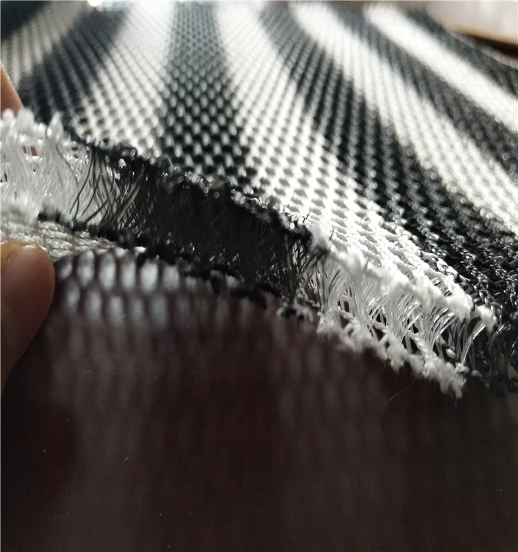 sunscreen breathable polyester 3D mesh fabric for motorcycle seat cover