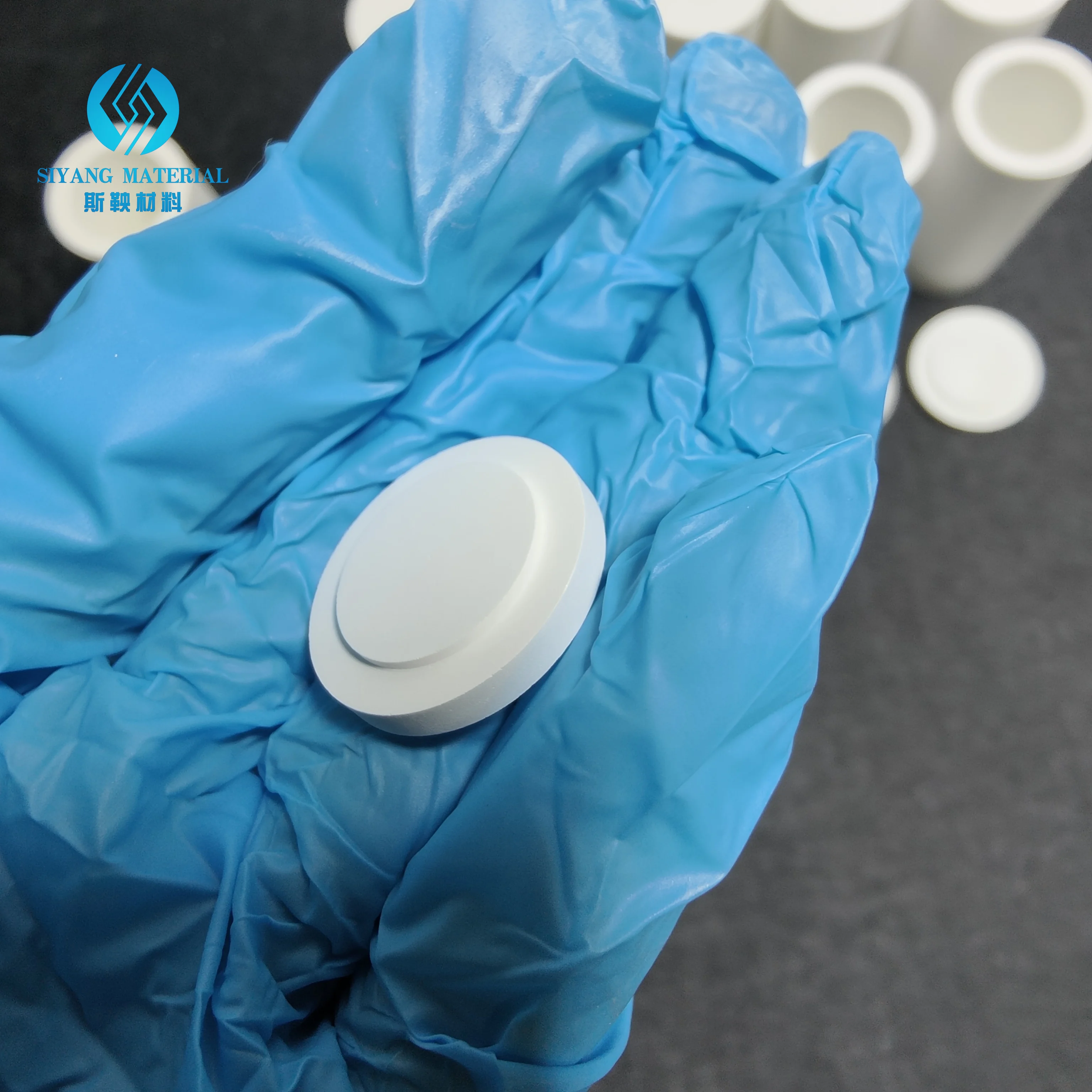 bn Processing customized high temperature resistant cubic boron nitride crucibles smelting crucible boron nitride ceramics