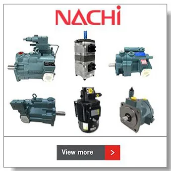 Nachi hydraulic pump