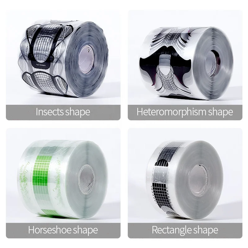 Новое поступление 3D наклейки для дизайна ногтей 4 вида конструкций из ПВХ стильные накладные ногти аксессуары декоративный инструмент форма
