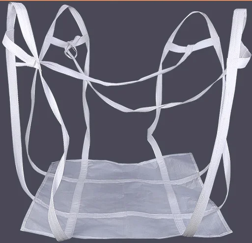 High Quality 1ton 2 Ton Pp Lifting Sling Big Pallet Bags Pp Woven Pallet Bag for Cement