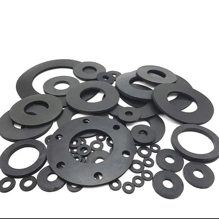 OEM production for custom Rubber Flange Gasket Manufacturing For Pipelines Industry Flange