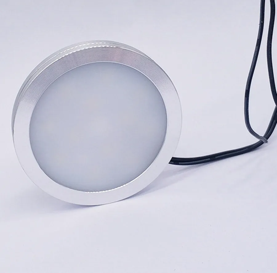 12v Car Interior Ceiling Light Round For Bathroom Boat Rv Motorhome