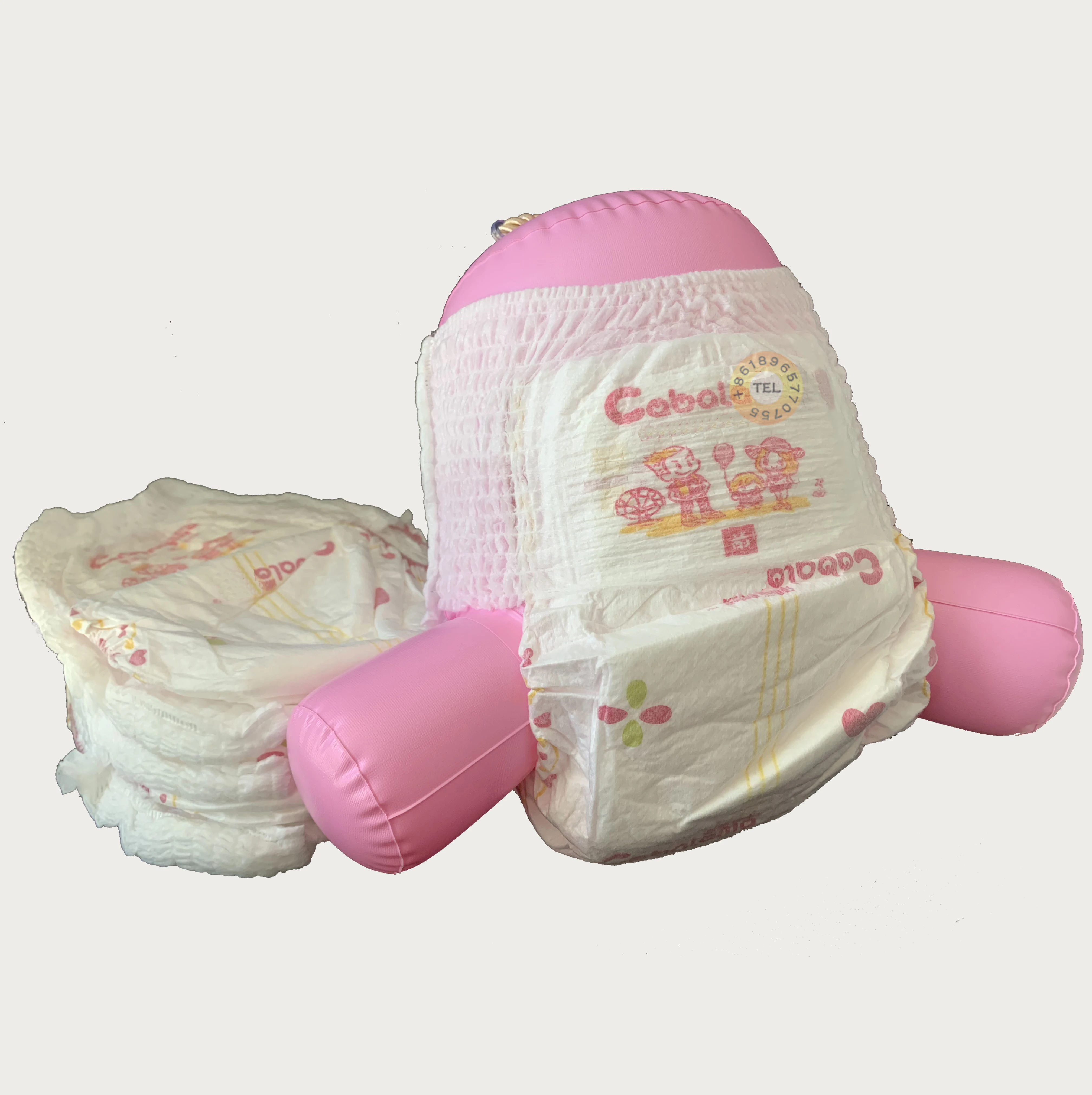 Hygiene products factory wholesale disposable super absorbent baby diapers can be customized free sample