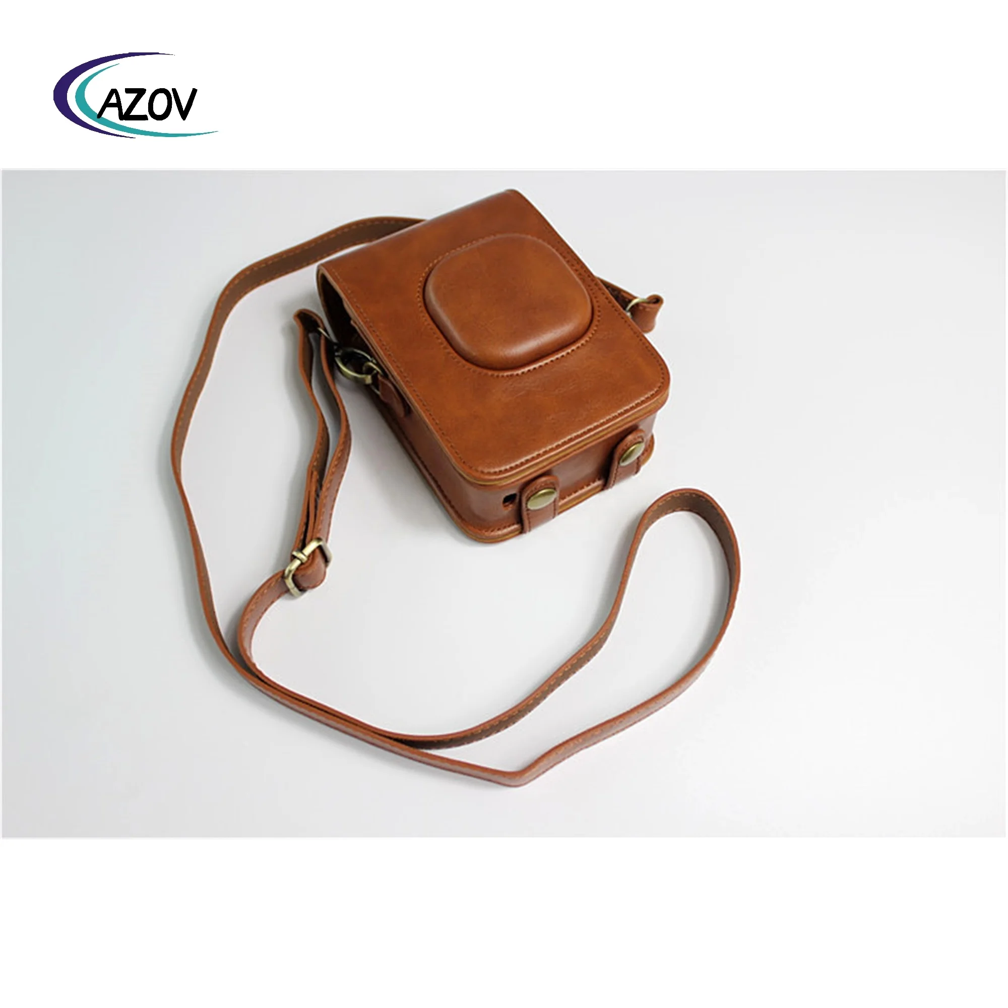 camera leather bag/holder for instax mini LiPlay