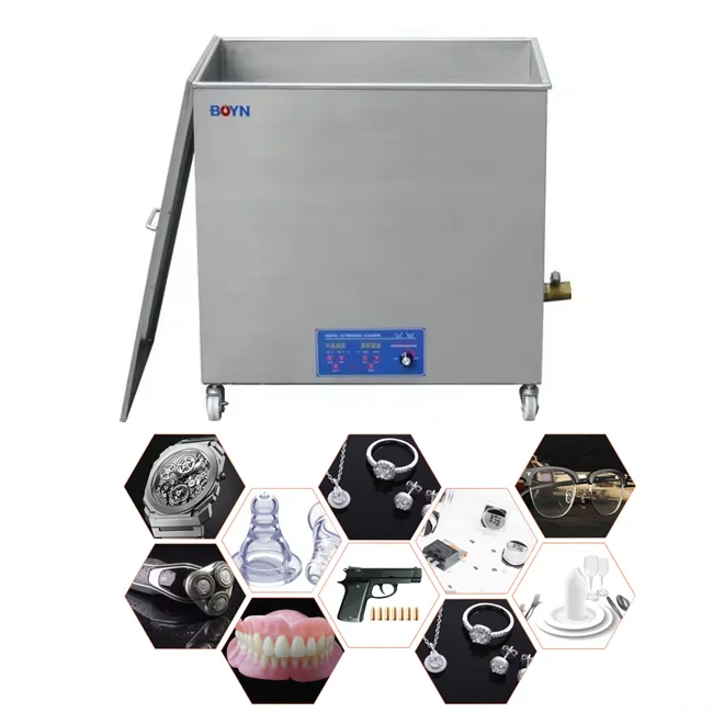 UCB-IAH Dental pod and  engine block carbon cylinder head carburetor turbocharger DPF Ultrasonic cleaner