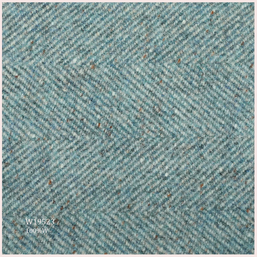 Multi-colored Design 100% Woolen Wool Upholstery Fabric For Furniture Sofa Curtain Pillow Panel Bag