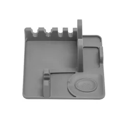 Силиконовая подставка для посуды без BPA с держателем крышки для ложек, кухонных принадлежностей и держателя крышки, держатель для кухонной посуды