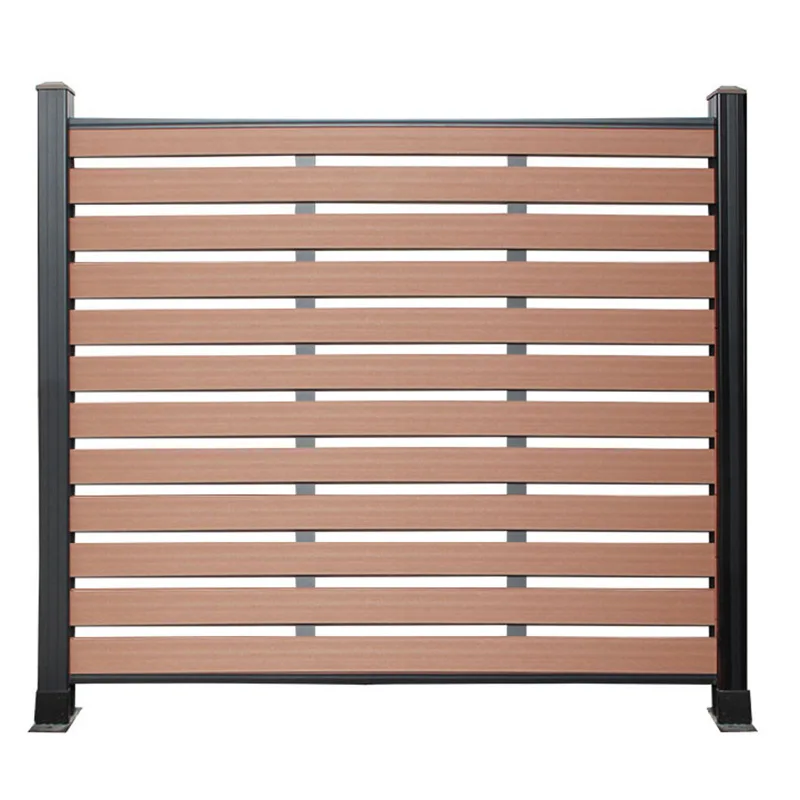 Garden Fence Courtyard Anti-Corrosion Insect-Proof Moisture-Proof Plastic Wood Fence