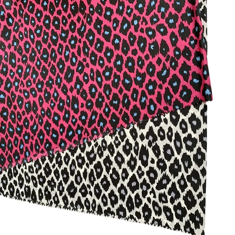 
100 polyester peach skin fabric microfiber printed designer for garment 
