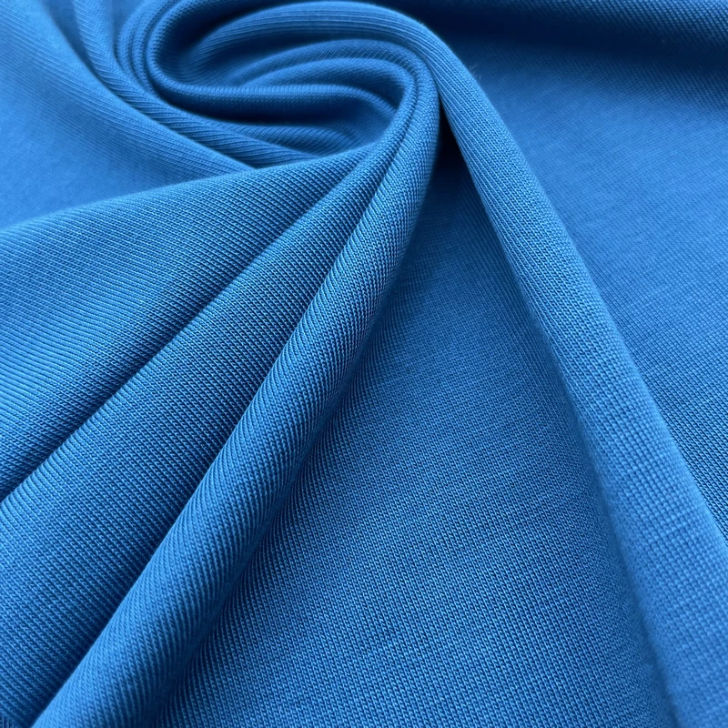 China hot sale 66% lyocell 29.6% polyester 4.4% spandex 195gsm width 170cm knitted fabric for underwear
