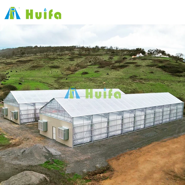 Huifa теплица из оцинкованной стали 30X120 футов