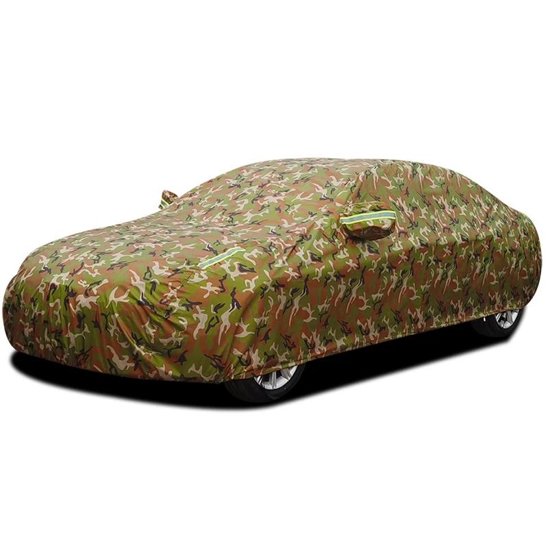 Factory sale various widely used sun universal custom lightweight car cover