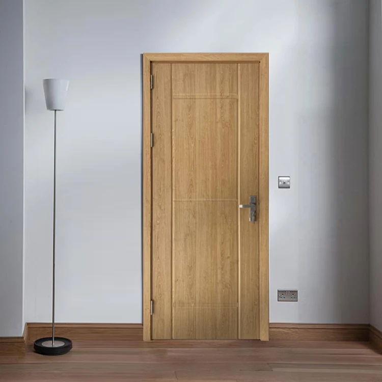 Factory Manufacturer Cheap Price Eco-Friendly Manual Open Waterproof Wpc Bathroom Door Design