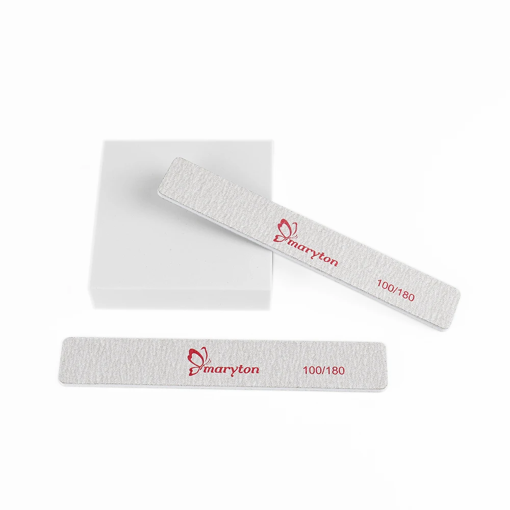 Быстрая доставка, 1000 шт./коробка, инструменты для маникюра, акриловая пилка для ногтей jumbo zebra