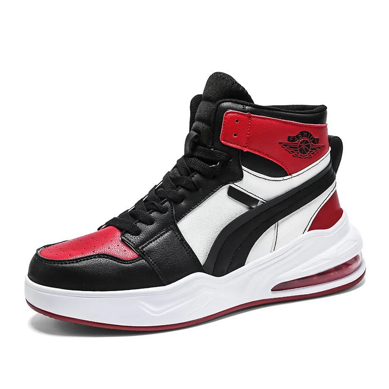 
Wholesale Blank Custom Logo Air Force 1 Shoes Air Cushion High Top Sneakers For Men 