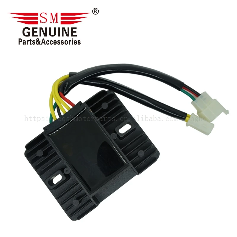 RTS motorcycle voltage regulator Rectifier for jianshe atv parts 400cc 4x4 LF250