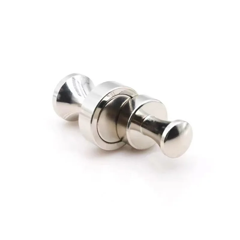 Nail Art Magnetic Metal Creative Push Pin Magnet 12X16 Calligraphy and Painting Industry Magnet
