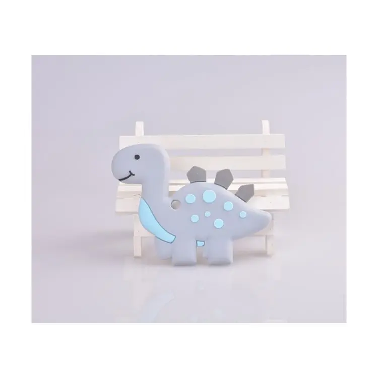 Factory Wholesale Food Grade Eco Friendly Silicone Easy To Hold Baby Teether Toy