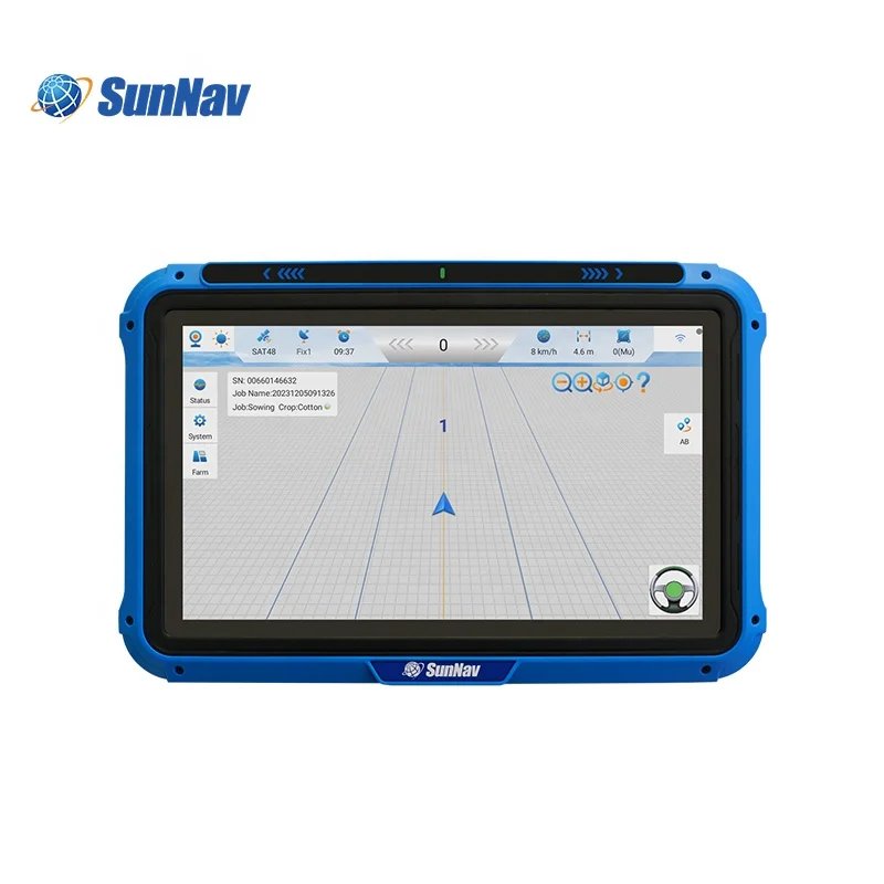 2024 hot sale tractor auto pilot system auto steering system agriculture  equipment SunNav AG500